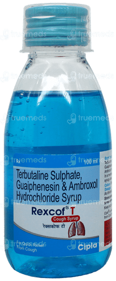 Rexcof T Syrup 100Ml